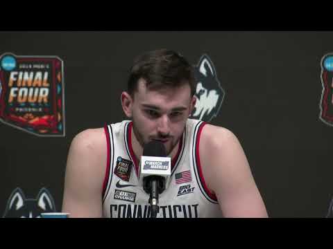 UConn Final Four Postgame Press Conference - 2024 NCAA Tournament
