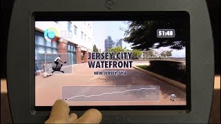 Life Fitness - 'ICG MyRide VX Personal' - immersive indoor cycling solution  demo