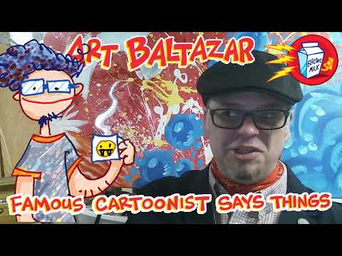 Famous Cartoonist Says Things E68