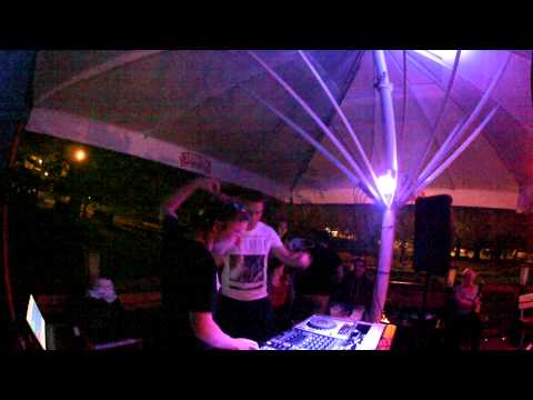 Adams b2b Tymo White - Melodic Sea - Back in Time - 26.06.2015 [Fort Colomb - Poznan]
