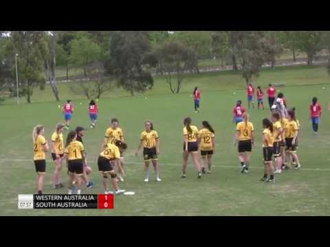 AU22UC2016 - Women's - WA vs SA