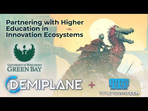 Partnering with Higher Education in Innovation Ecosystems