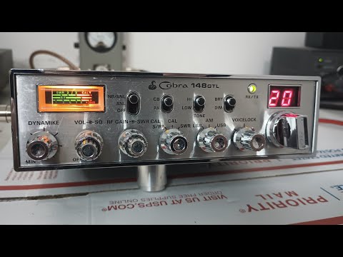 Great Condition, Cobra 148gtl, Made in Taiwan roostercb.com