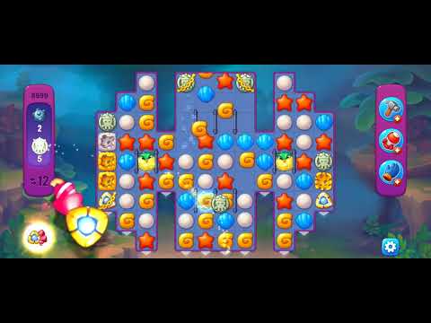 Fishdom level: 8999.