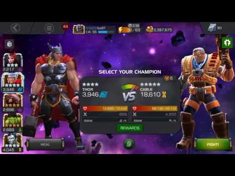 Thor vs Cable this time :)