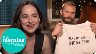 Alison Hammond Starts the Campaign for Jamie Dornan to Win Rear of the Year | This Morning