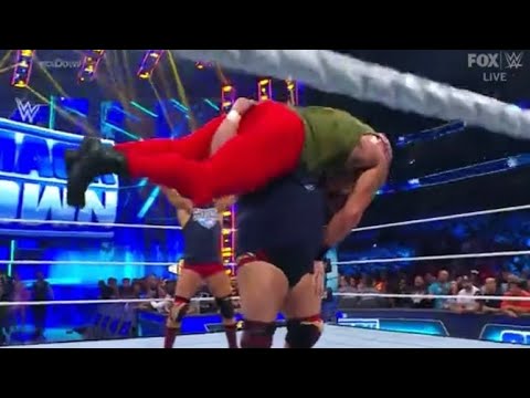 Alpha Academy attacks Braun Strowman | WWE SmackDown September 16, 2022 9/16/22