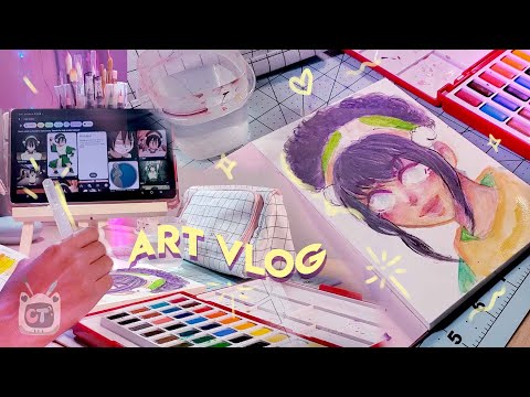 📘Stationary haul 🎨 Trying new art supplies from stationarypal + GIVEAWAY