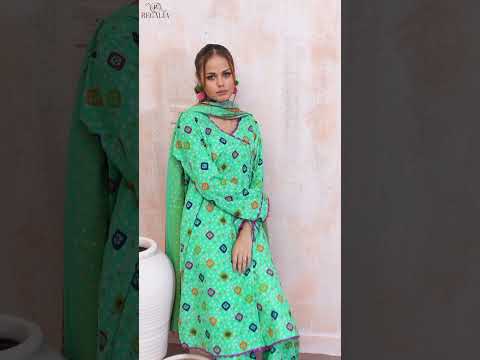 The most demanding item*IDENTIC SEPARATES KHADDAR VOLUME 05 BY REGALIA TEXTILE*10 DESIGN*