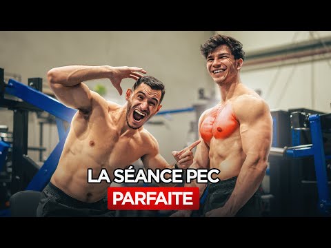 The perfect PECS workout with @bazinga (we disagree)