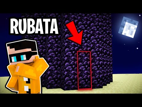 I STOLE THE SECRET BASE FROM A BIG VANILLA YOUTUBER!