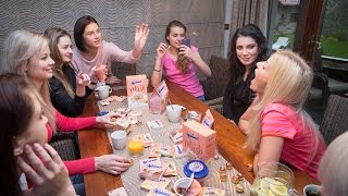 Czech Miss 2017 Finalists candid moments