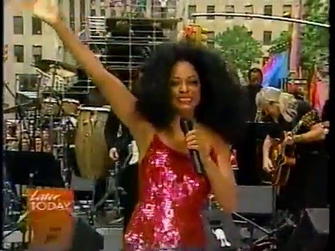 DIANA ROSS  Love Child on Today Show