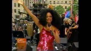 DIANA ROSS  Love Child on Today Show