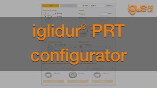 How to use the igus® PRT/slewing ring system expert