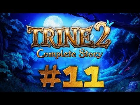 Trine 2 walkthrough 2P CO OP - Part 11 [PS4]
