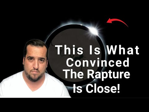 The RAPTURE will HAPPEN Soon? ⚠️ The PROPHECY that CONVINCED ME Yes!!