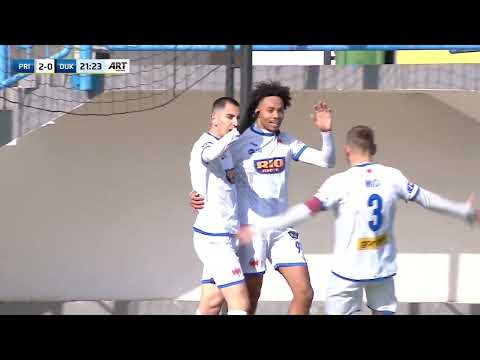 Kupa e Kosovës - 1/8 e finales: Prishtina vs Dukagjini (3:1)