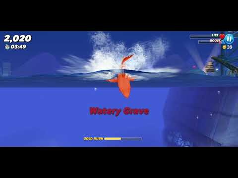 Hungry shark world South China Sea music