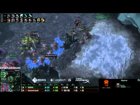 Hyun(Z) vs Lucifron(T) G1 - Dreamhack Winter 2013