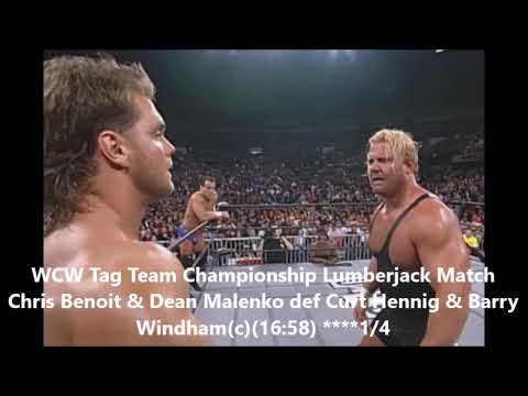 WCW Uncensored 1999 Review