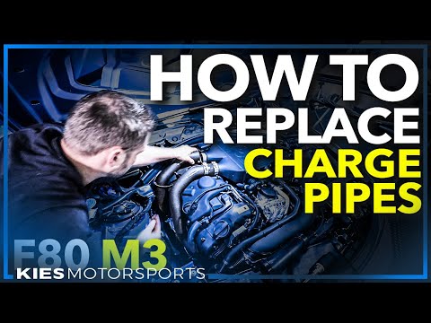 DIY: F80 M3 S55 Charge Pipe Installation (F82 M4 and F87 M2 Competition as well!)