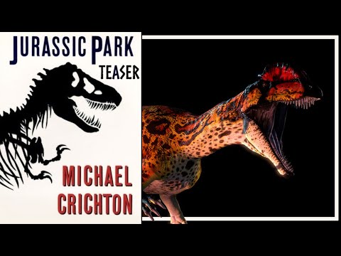 Jurassic Park Novel Animated scenes Preview - [SFM/ANIMATION]