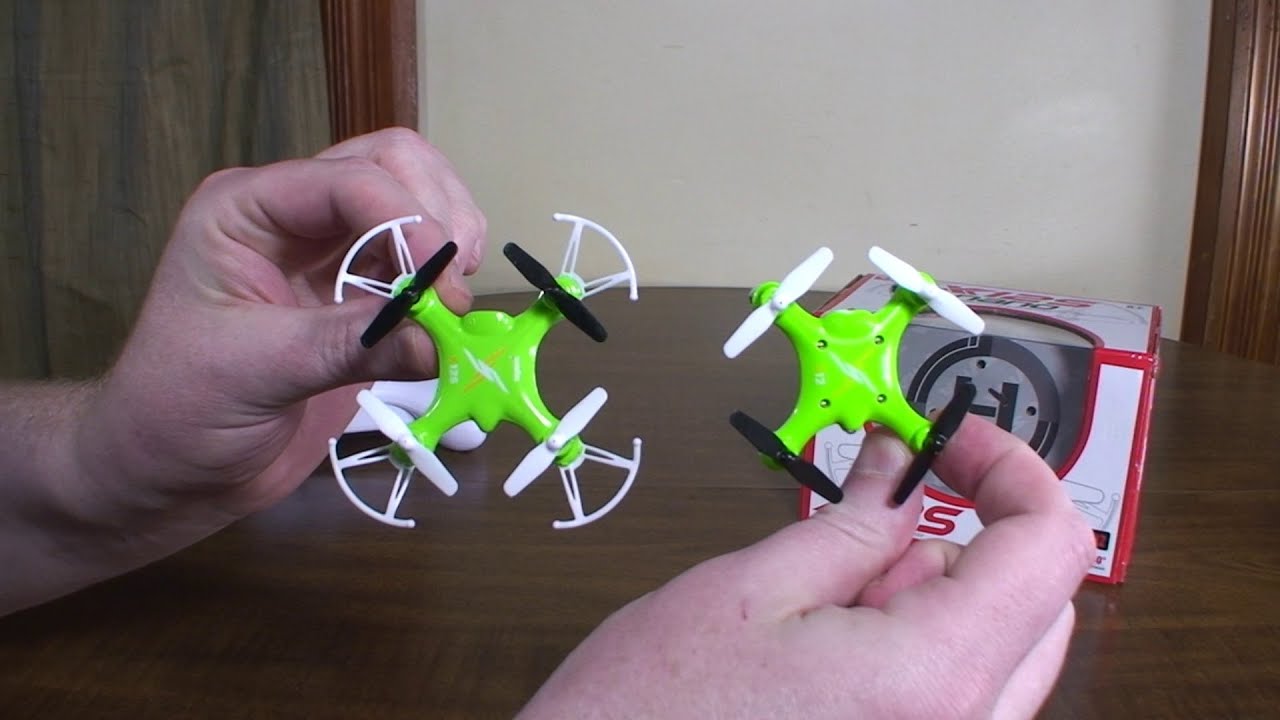 RC dron Syma X12S nano