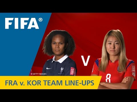 France v. Korea Republic - Team Lineups EXCLUSIVE