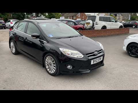 2012 12 FORD FOCUS 1.6 TITANIUM X TDCI 5d 113 BHP - Catalina of Stanningley