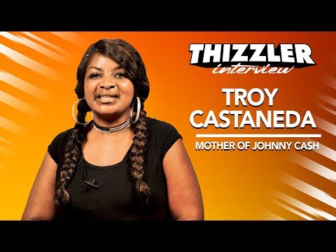Troy Castaneda (Johnny Ca$h's Mother) talks about his new music, her last time seeing him & more