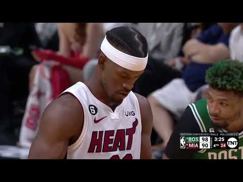 CELTICS VS HEAT! SHOCKING ENDING! GM 6! FINAL MINUTES UNCUT GAME WINNER STUNS BUTLER!
