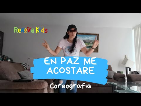 En paz me acostare/coreografía. Renova Kids