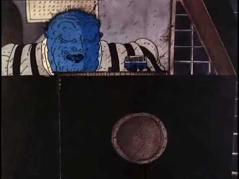 Nolan The Ninja - ouch (feat. Michael Christmas) [Official Visualizer]