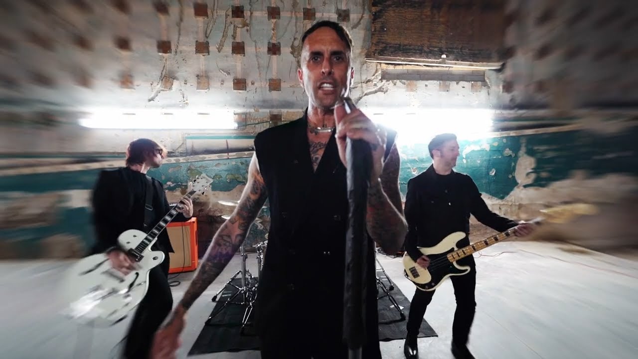 CRASHING WAYWARD - Holding For Dear Life (Official Music Video) - YouTube