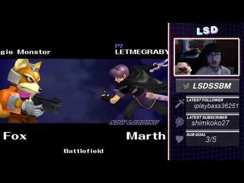 S@X 386 - SFAT (Fox) vs LSD (Marth) - Top 64 WR2