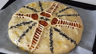 [SUB] ŞEKLİ ŞAHANE KOLAY BÖREK TARİFİ👌 BÖREK TARİFLERİ KOLAY