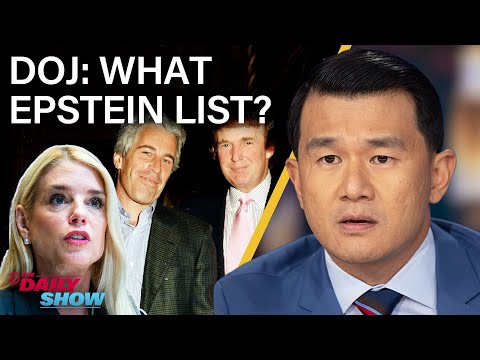 DOJ Erases Epstein & Netanyahu Kisses Trump's Ass With Peace Prize Nom | The Daily Show