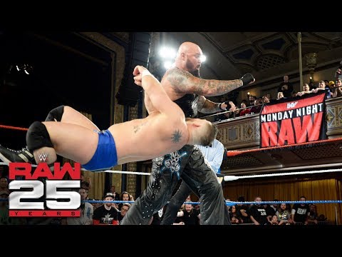 Luke Gallows & Karl Anderson vs. The Revival: Raw 25, Jan. 22, 2018