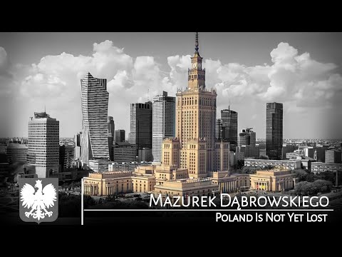 National Anthem of Poland | Mazurek Dąbrowskiego (Poland Is Not Yet Lost)