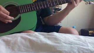 Everyone must win mansun cover acoustic