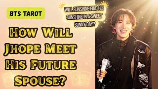 Download lagu [BTS TAROT] How Will Jhope Meet His Future Spouse? mp3