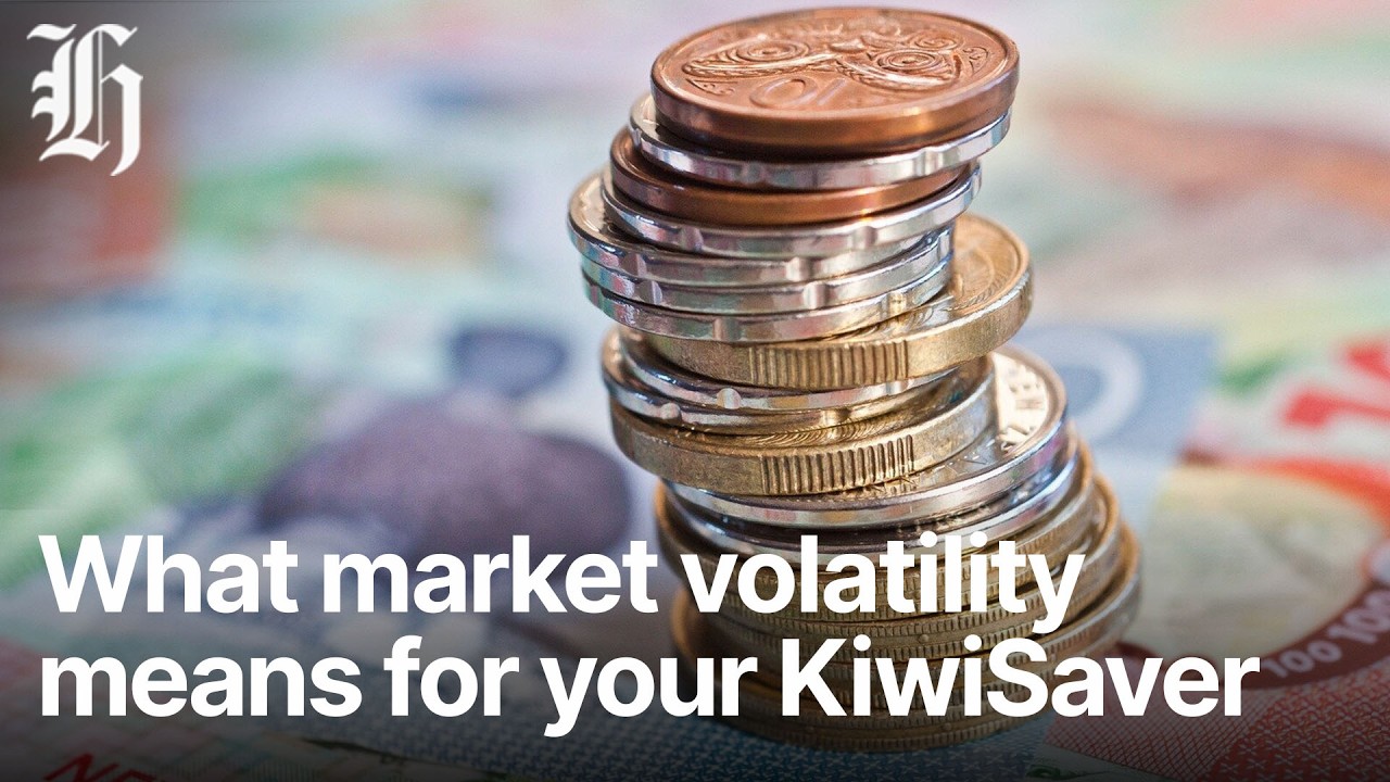 What does the market volatility mean for your KiwiSaver? | Herald NOW