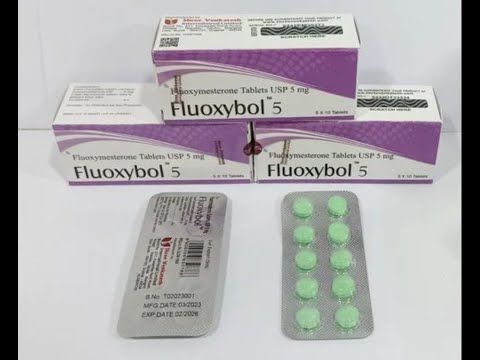 5mg Fluoxybix Fluoxymesterone Tablets