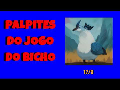 PALPITE DO DIA 17/09/2026 PARA TODAS AS LOTERIAS