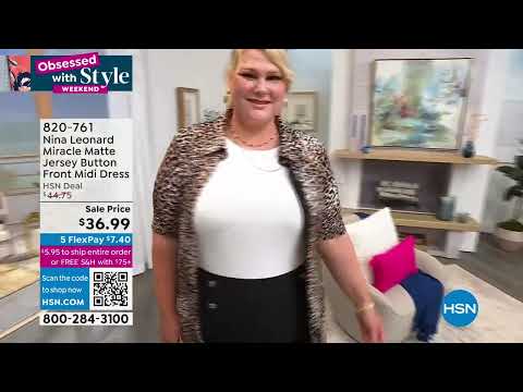 HSN | Obsessed with Style with Nicole Weekend Edition 02.26.2023 - 08 AM