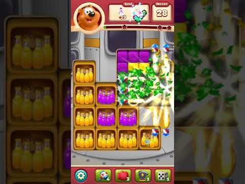 Toon blast 3025 Crown 3 stars