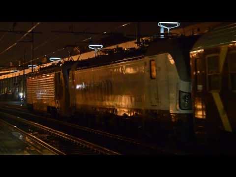 E402.101+E191.001 VECTRON Siemens+E402.142 e E483.053 GTS Rail (Firenze Castello 06/02/2014)