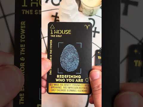 Astro Ascension Deck by Angel Skog AKA The Nordic Light 