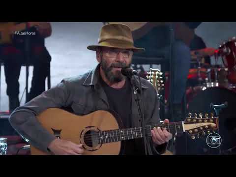 Almir Sater e Renato Teixeira cantam Cabecinha no Ombro